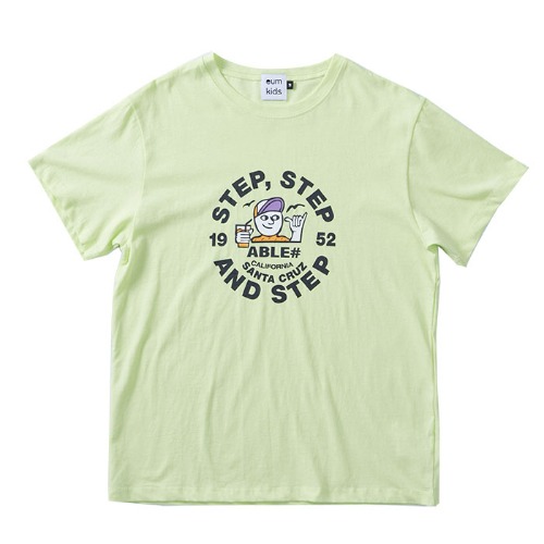 스텝 티셔츠 ( 2colors ) - 30%sale