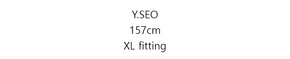 Y.SEO157cmXL fitting