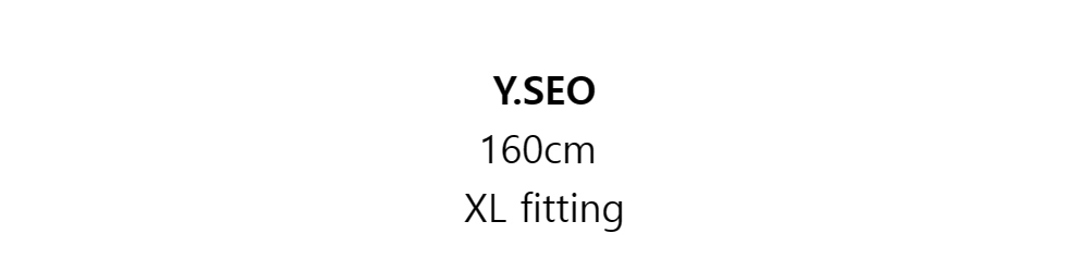 Y.SEO160cmXL fitting