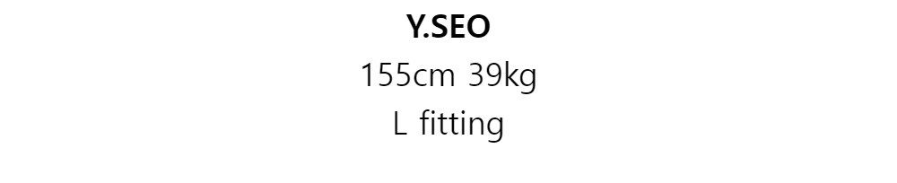 Y.SEO155cm 39kgL fitting