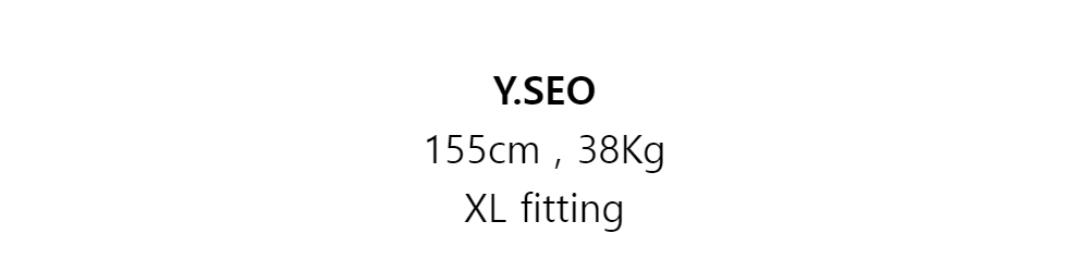 Y.SEO155cm , 38KgXL fitting